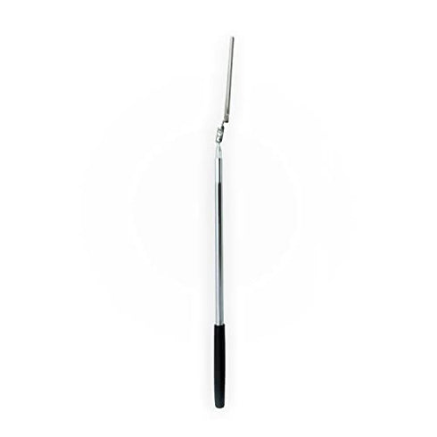 Ullman Devices K-2L Rectangular Telescoping Inspection Mirror with Extra Long Handle, 2 1/8" x 3-1/2"